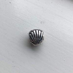 Sea shell pandora charm
